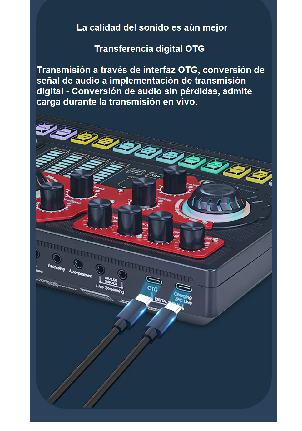 Kit micrófono condensador BM800 + Tarjeta de sonido X5